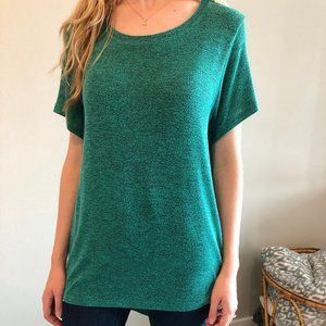 Market & Spruce Teal Tee